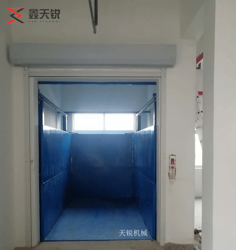 临沂上货专用导轨式升降货梯