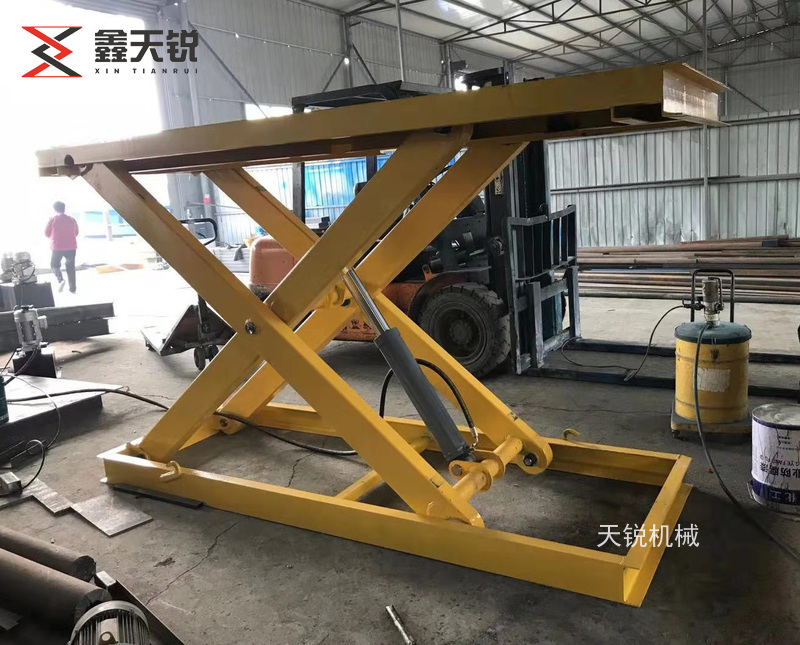 临沂单剪叉固定式液压升降机