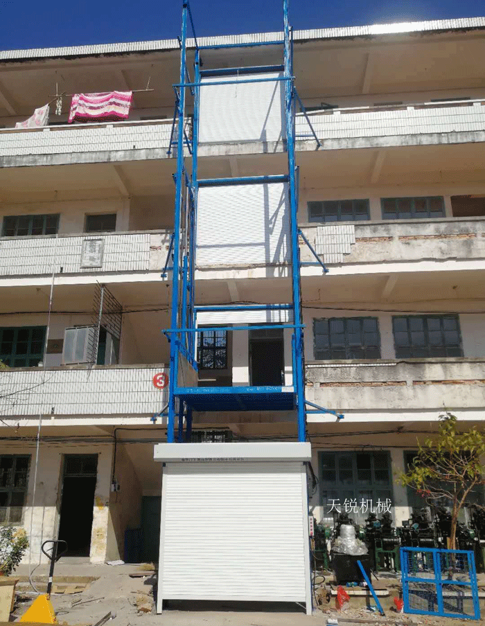 临沂室外升降货梯